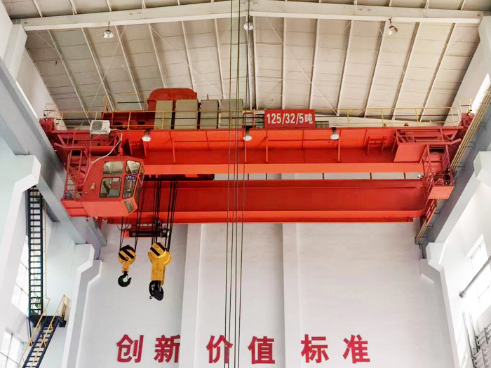qd型雙梁橋式起重機